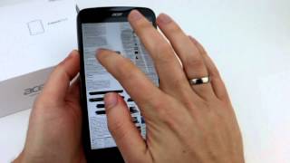 Acer Liquid S2 - Impressions and UI-Performance