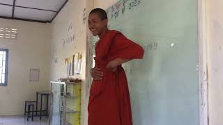 សាមណេរ ធួក សៀវជិ សូត្របកតិសង្ខ្យា ៚
