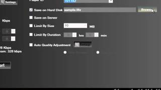 Webcasting Equipment And Portals