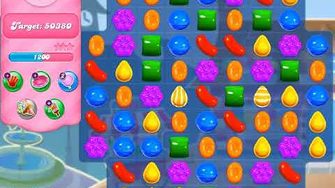 Candy Crush Saga Level 2