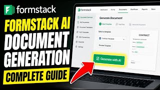 How to configure Formstack AI for document generation workflows - Detailed Guide
