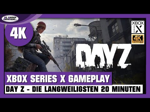 DayZ: Die langweiligsten 20 Minuten in der Welt von DayZ - Xbox Series X Gameplay | PC Games Database DayZ: Die langweiligsten 20 Minuten in der Welt von DayZ - Xbox Series X Gameplay | PC Games Database