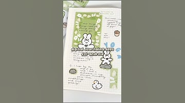 digital journaling apps for android🎀🍓| #shortsviral #fyp #journal #android #apps