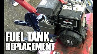 Fuel Tank Replacement On Briggs & Stratton 45HP Engines
