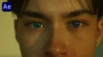 Change Epic Eye Colors in Adobe After Effects || Tutorial 26