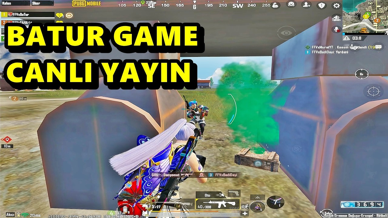 🔴  Yeni Mod Rank kasıyoruz  Canlı Yayın Conqueror  FFW Team Full Rush