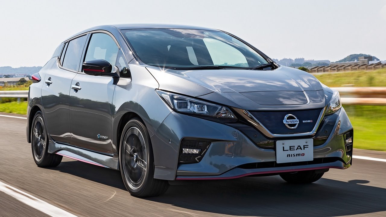 試乗インプレ 日産 リーフ Nismo が マニアック に進化 爽快かつフラットなドライビングにevの未来を見た ステアリングギヤ比 スプリングレート 電子セッティングなどの変更で走りをブラッシュアップ Car Watch