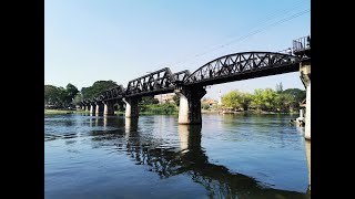 Bridge over the river kwai and death railway tour from bangkok