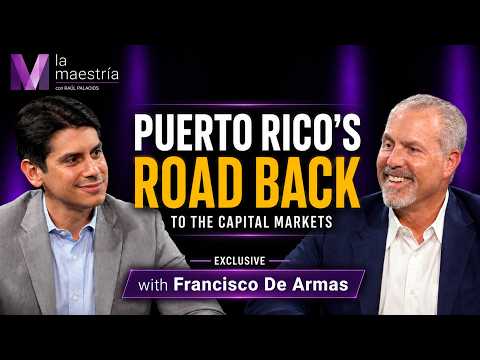 Francisco De Armas (PRMF): The Road Back to the Capital Markets for Puerto Rico's Municipalities