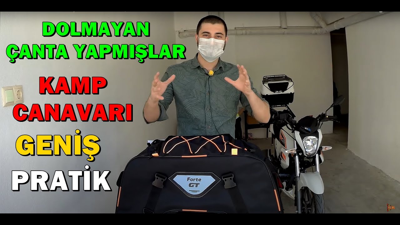 FORTE GT 700886 SADDLEBAG - BAG REVIEW | STOP LUGGAGE ON LONG