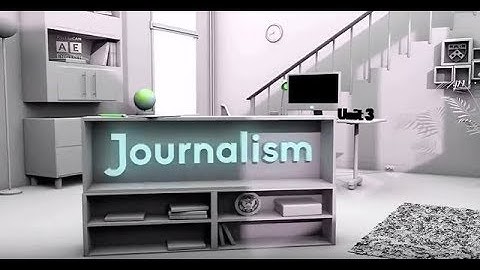 Module 8 The Language of Broadcast Journalism