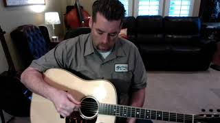 Goodall Trd Traditional Rosewood Dreadnought 2015