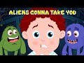 Aliens Gonna Take You | Schoolies Cartoons | Videos For Children by Kids Channel