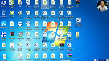 Khắc phục lỗi icon biến thành biểu tượng khác ll Fix the error of the icon becoming another icon