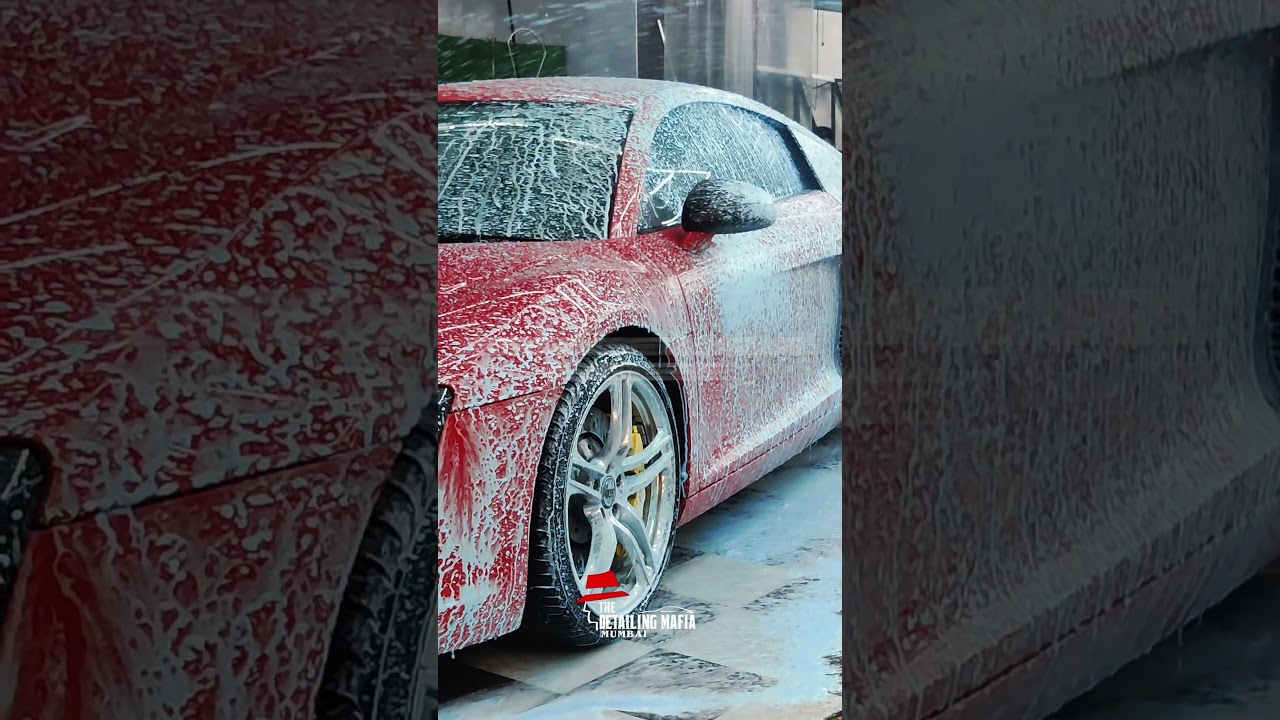Detailing a Supercar: Audi R8 Like You’ve Never Seen Before! 🚗💎