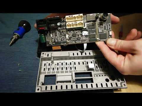 Autoradio 2DIN android 8.1 GPS - Disassembly