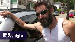 'Donald Trump, he's a joke!' - BBC Newsnight