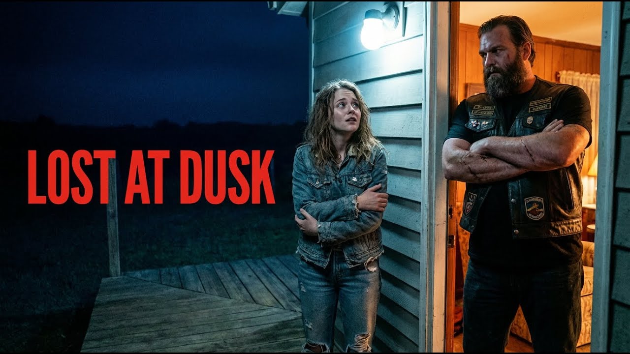 Thrown out at midnight-she knocked one last door. A Hells Angel answered