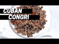 Congri | Cuban Rice in the Instant Pot