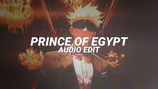 Prince Of Egypt - Mofe. [Edit Audio]