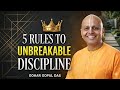 How to Build Unbreakable Discipline (5 Life-Changing Rules)