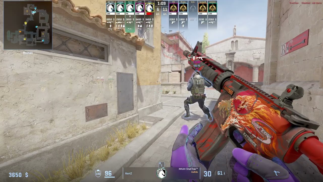 mzinho | 8-6 | T Apartments on Inferno (1,55) vs Liquid @ StarLadder Budapest Major 2025