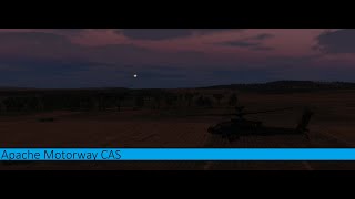 Apache CAS on the Motorway