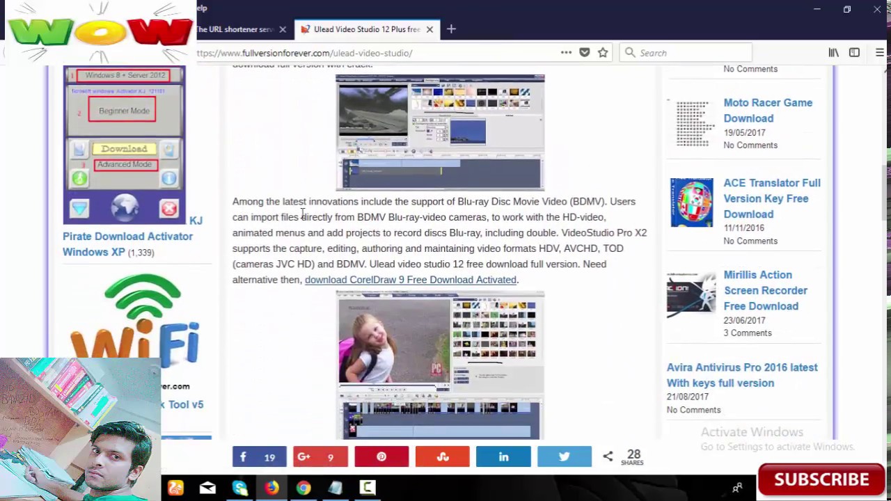 Ulead Video Studio 12 Plus Full Ulead Video Studio 2016 Ulead Video Studio editing YouTube