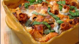 How to Make Baked Ziti / Pasta al Forno Recipe - by Laura Vitale Episode 51 Laura in the Kitchen
