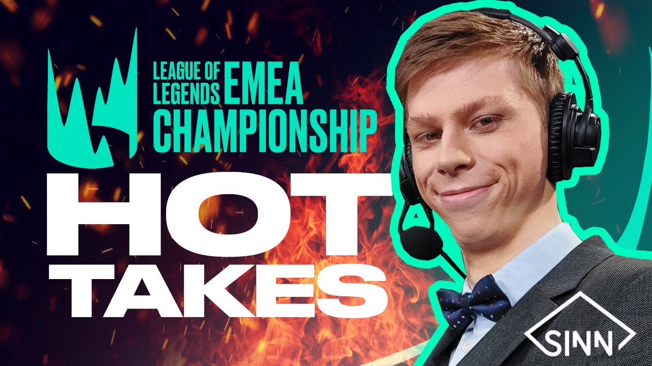 LEC Spring 2023 Hot Takes YouTube