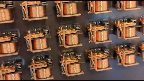 The Nixie Tube Relay Clock: how it works and what