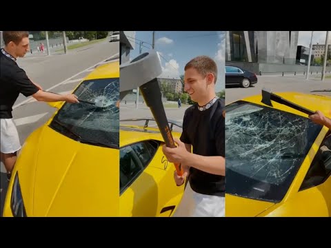 Эксклюзив Слив с платной платформы, Литвин разбил ламбу Субо