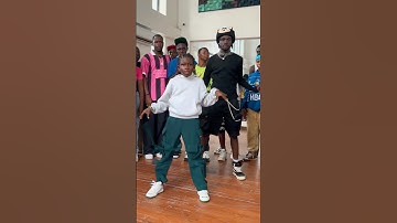 Realcesh and Biskit dance to one of realcesh’s choreography at DWPACADEMY dance class