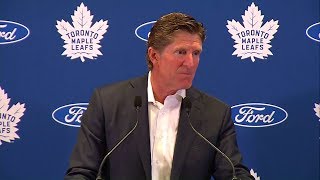 Maple Leafs Training Camp: Mike Babcock - September 13, 2018