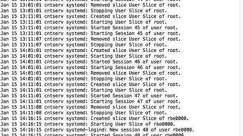 Linux: root versus regular users