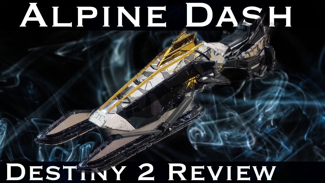 Destiny 2 - Alpine Dash Sparrow Review