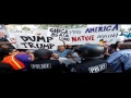 A Tease: trump protests organizer demonstrator