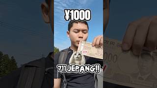 ¥1000 DAPET APA AJA DI 7 11 JEPANG???  #japan #711