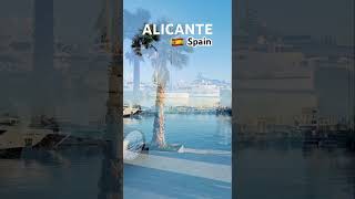 Beautiful day at ALICANTE 🇪🇸 Spain MARCH 2024, T +18 C #travel #tourism #spain