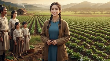 Xuyên không về cổ đại trở thành cô gái ngốc, cả gia tộc bị lưu đày cô mưu trí thay đổi số phận