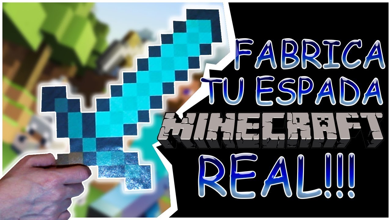 Espada de minecraft