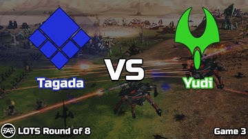 LotS Round of 8 - Game 3: Tagada vs Yudi