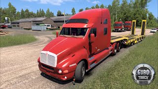 ets2 KENWORTH T2000 Американский тягач нового стандарта стиля и аэродинамики