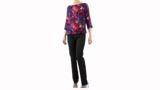 Sinequanone Print Top