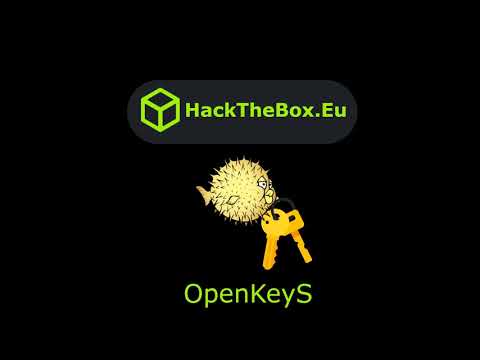 HackTheBox - OpenKeyS