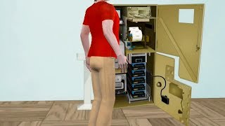3D Animation - ATM Machine