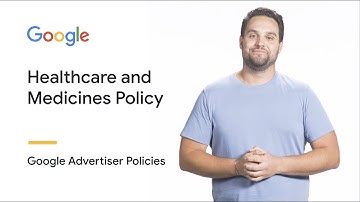 Healthcare and Medicines | Google Advertiser Policies