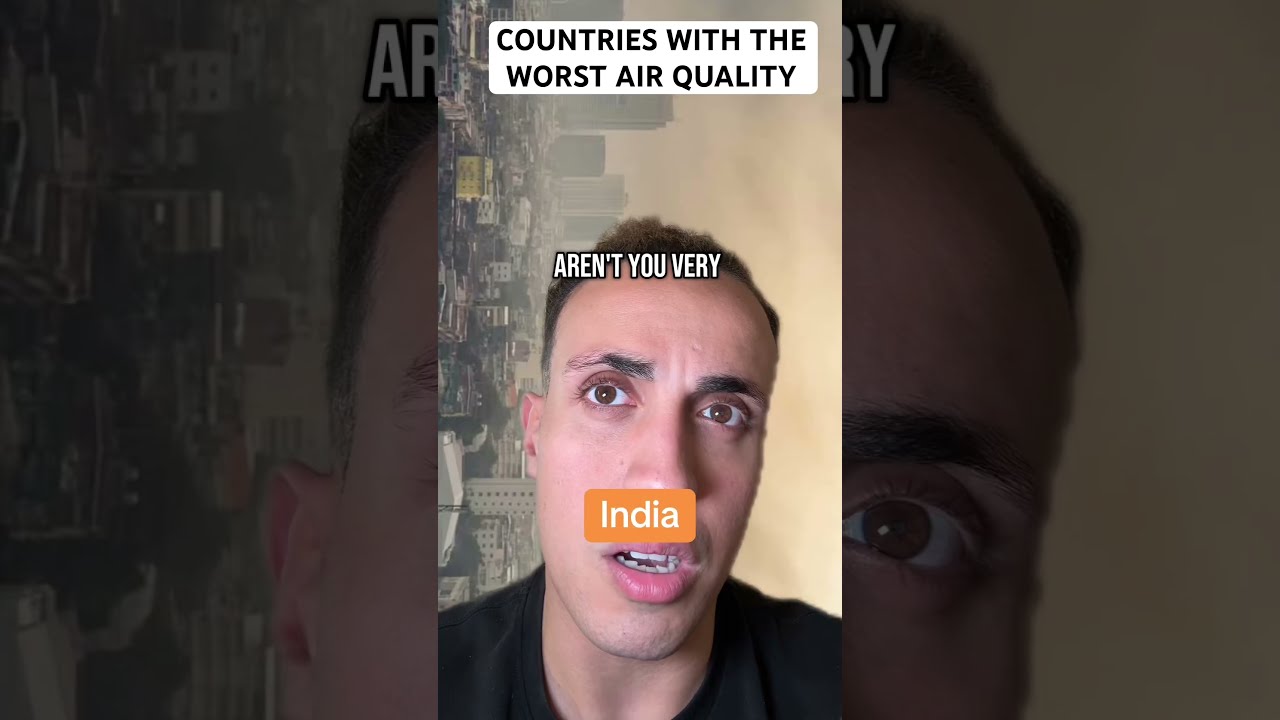 Countries With The Worst Air Quality