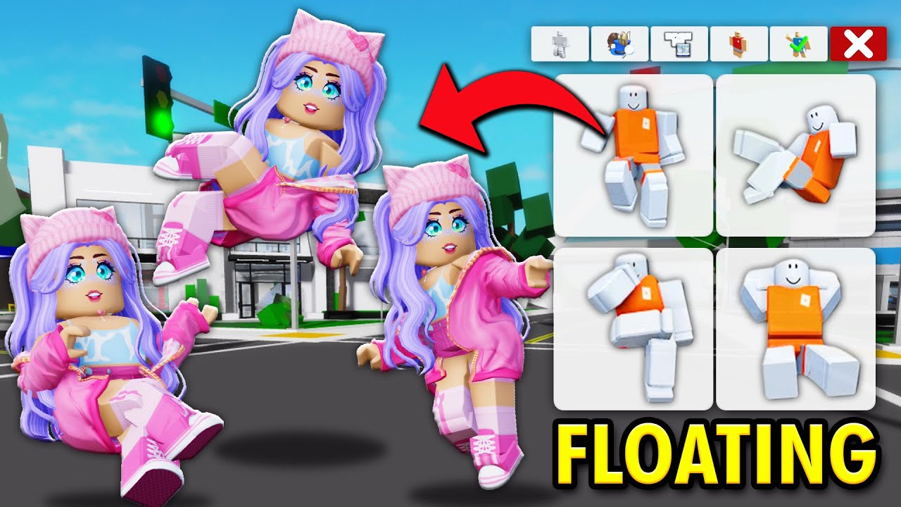How to get NEW EMOTES AND ANIMATIONS in BROOKHAVEN (all codes)