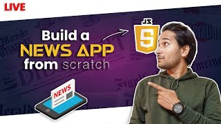 Famous News App - Build From Scratch Profile